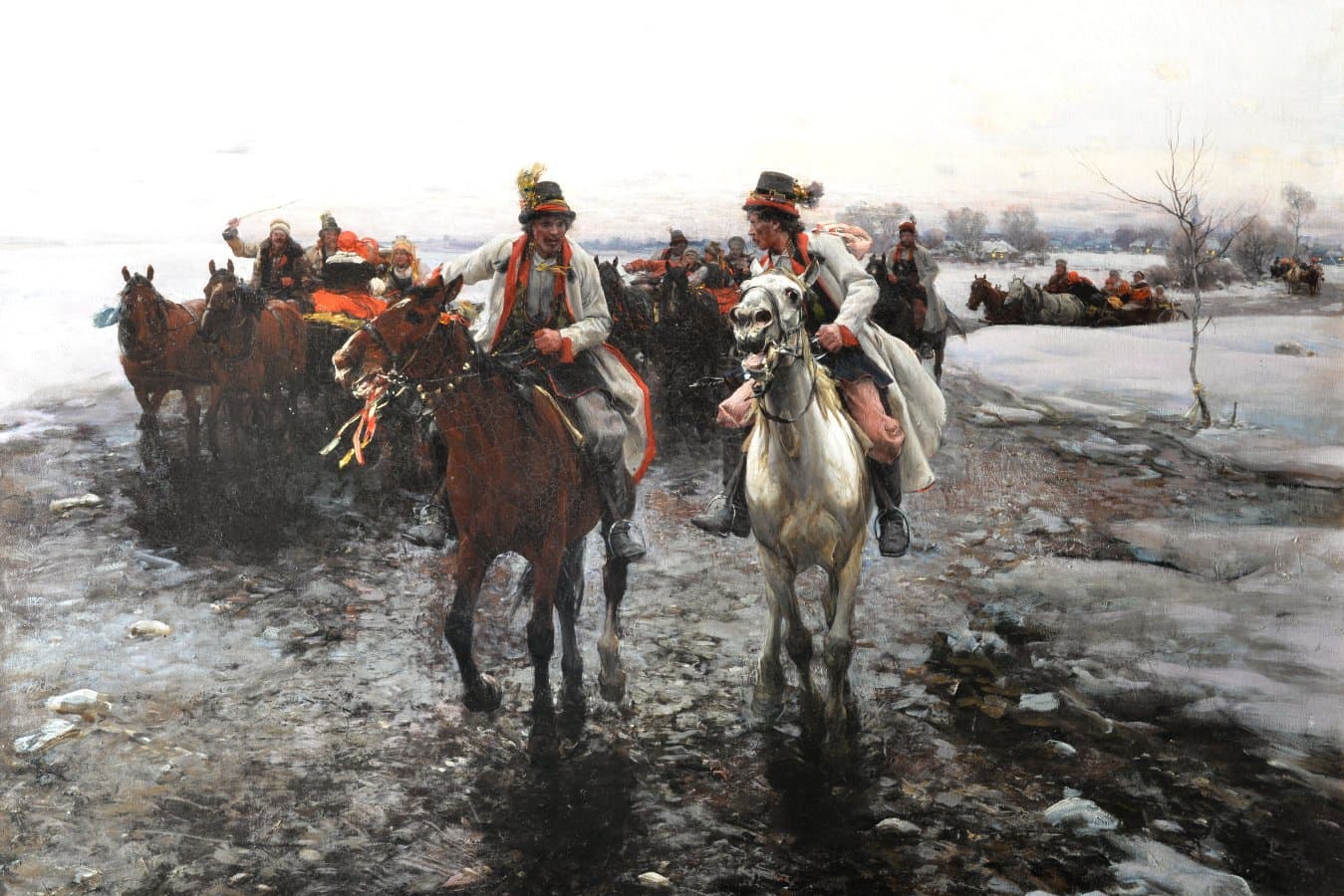 Wesele krakowskie 1876–1878 ? Muzeum Narodowe w Lublinie
