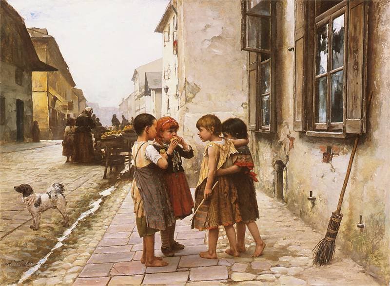 Antoni Kozakiewicz	Na ulicy (1891–1892)