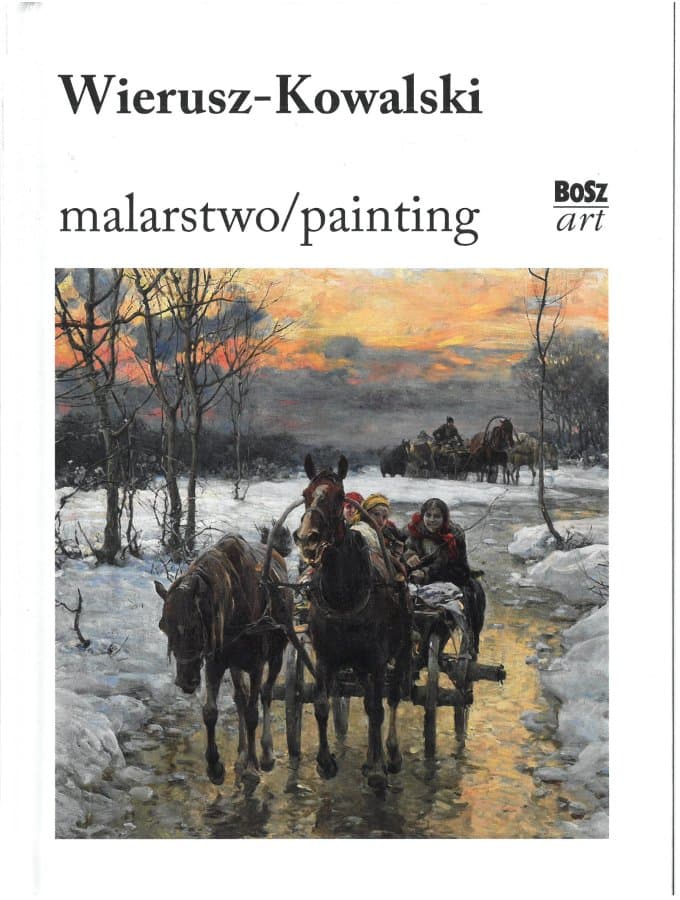 Wierusz-Kowalski Malarstwo/Painting - Eliza Ptaszyńska - Bosz art 2015
