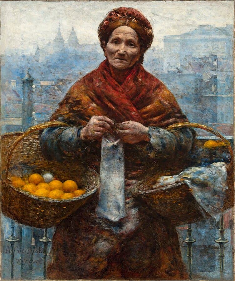 Aleksander Gierymski	Żydówka z pomarańczami (1880–1881)