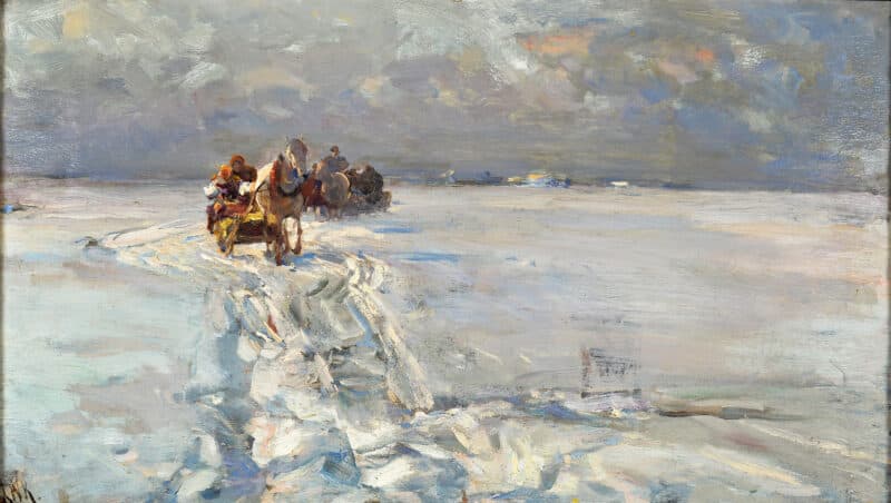 Sanna; 40 x 58 cm; Zbiory prywatne