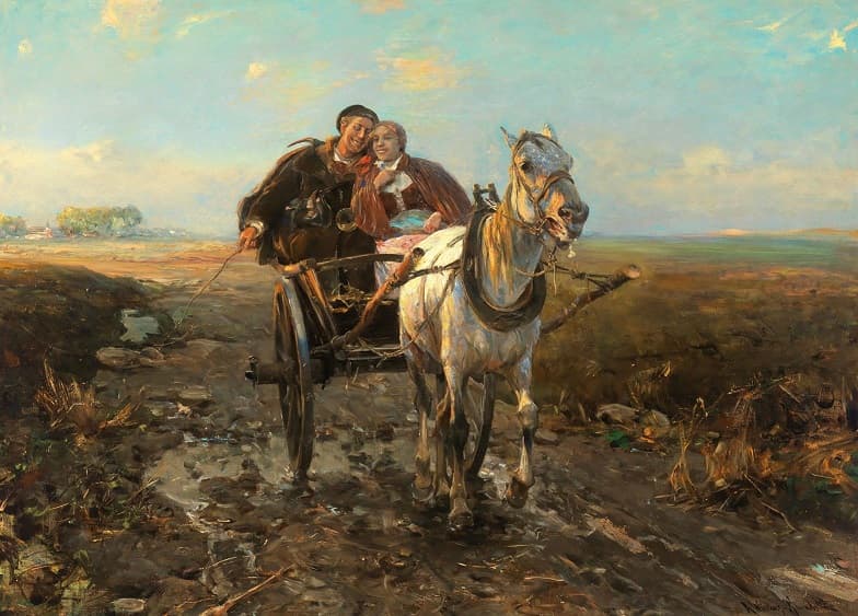 Pocztarek 56 x 35 cm