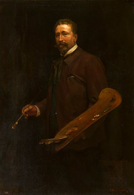 Autoportret, Muzeum Okręgowe, Suwałki