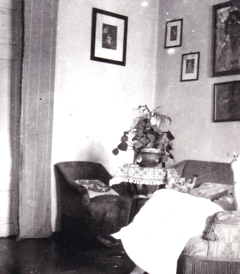 Wnętrze dworu