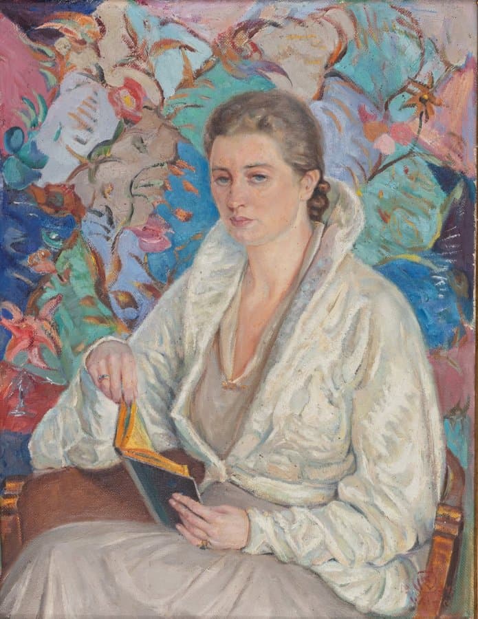 Portret drugiej żony Alfreda